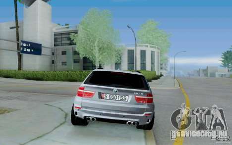 BMW X5M E70 для GTA San Andreas