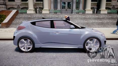 Hyundai Veloster Turbo 2012 для GTA 4