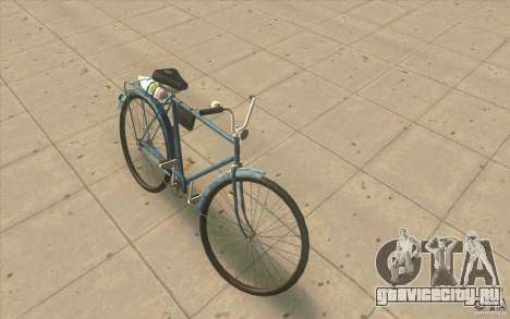 Велосипед Урал - Грязная версия для GTA San Andreas