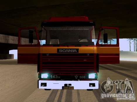 Scania 143M для GTA San Andreas
