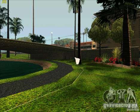 Новый парк в Лос Сантосе для GTA San Andreas
