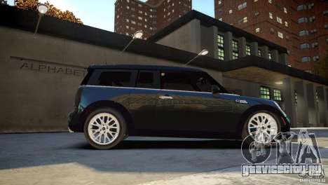 Mini Cooper Clubman для GTA 4