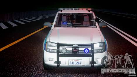 Chevrolet Trailblazer Police V1.5PD [ELS] для GTA 4