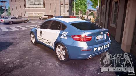 BMW X6M Police для GTA 4