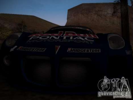 Pontiac Solstice Redbull Drift v2 для GTA San Andreas