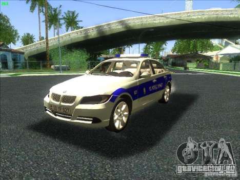 BMW 330i YPX для GTA San Andreas