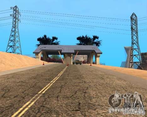 Modern Bone Country для GTA San Andreas
