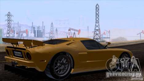 Ford GT Matech GT3 Series для GTA San Andreas