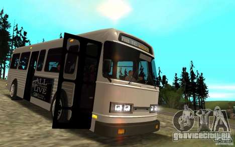 NFS Undercover Bus для GTA San Andreas