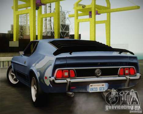 Ford Mustang Mach1 1973 для GTA San Andreas