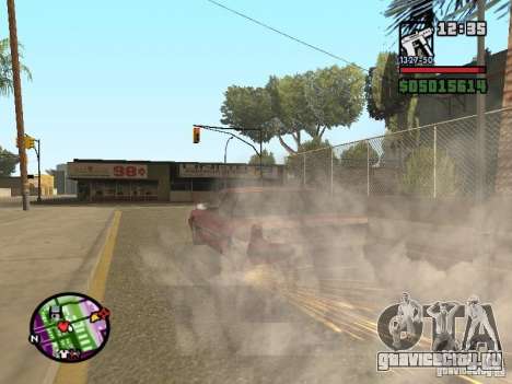 Overdose effects V1.3 для GTA San Andreas