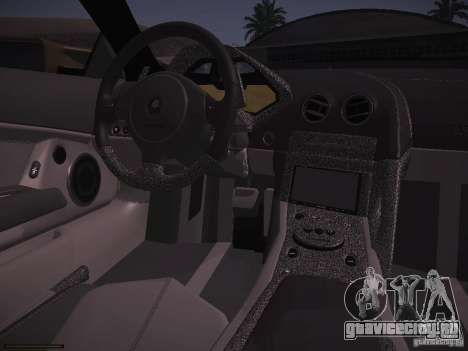 Lamborghini Reventon для GTA San Andreas