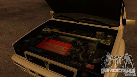 Lancia Delta HF Integrale для GTA San Andreas