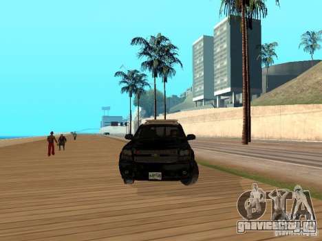 Chevrolet Tahoe Ontario Highway Police для GTA San Andreas