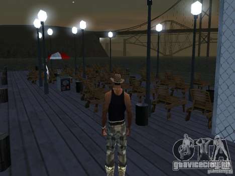 Happy Island 1.0 для GTA San Andreas