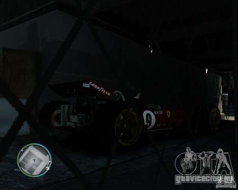 Ferrari F1 v1.0 для GTA 4