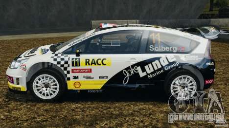 Citroen C4 WRC для GTA 4