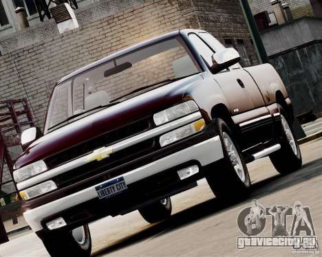Chevrolet Silverado 1500 2000 для GTA 4