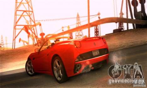 Ferrari California V3 для GTA San Andreas