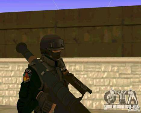 Скин Украинского Спецназа для GTA San Andreas