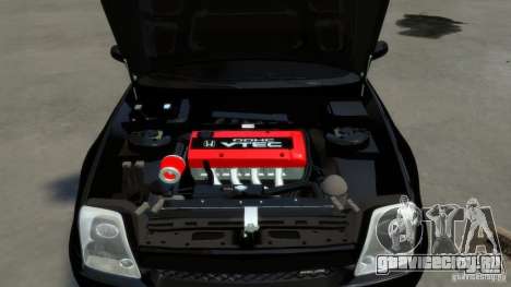 Honda Prelude SiR VERTICAL Lambo Door Kit Carbon для GTA 4