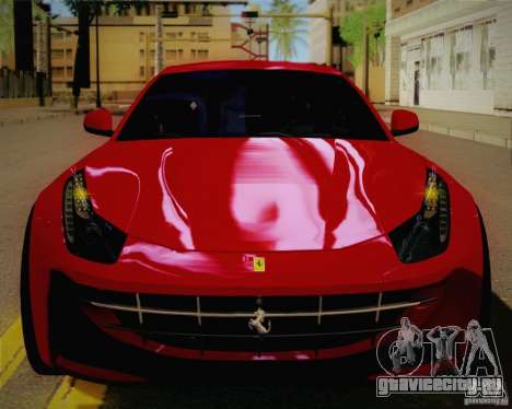 Ferrari FF Sport 2011 для GTA San Andreas