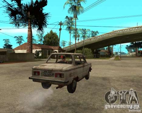 ЗАЗ 968М для GTA San Andreas