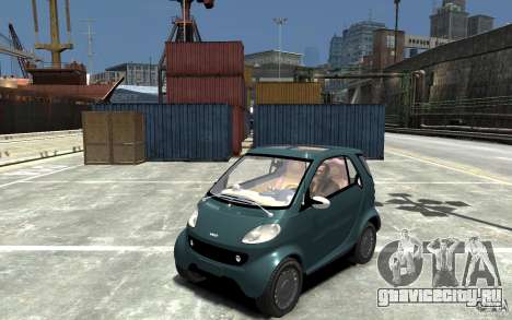 Smart For Two для GTA 4