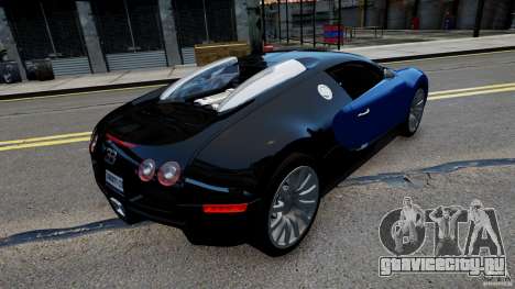 Bugatti Veyron 16.4 v1.0 wheel 2 для GTA 4