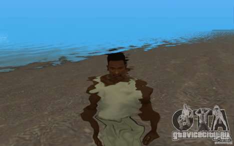ENB Realistic Water для GTA San Andreas