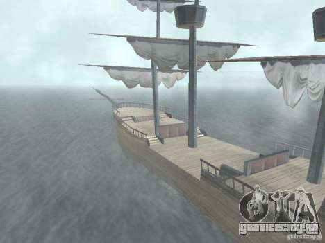 Пиратский корабль для GTA San Andreas