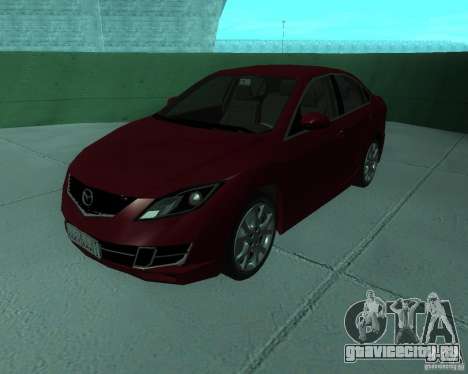 Mazda 6 2010 для GTA San Andreas