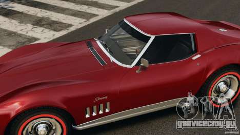 Chevrolet Corvette Stringray 1969 v1.0 [EPM] для GTA 4