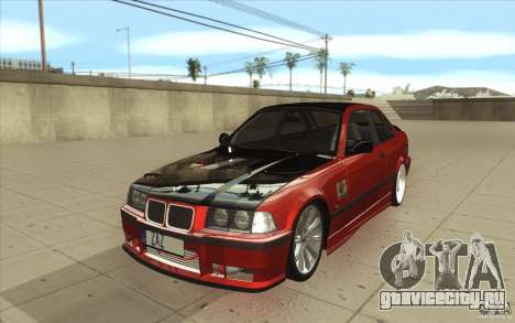 BMW Fan Drift Bolidas для GTA San Andreas