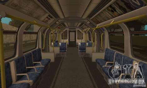 London Metro для GTA San Andreas