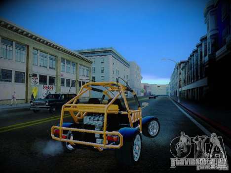 Buggy From Crash Rime 2 для GTA San Andreas