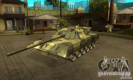 T-80U MBT для GTA San Andreas