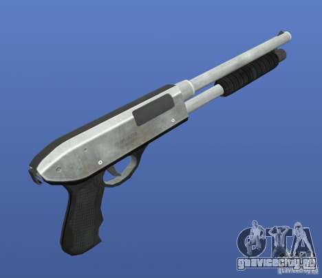 Mega Gun Pack (Chrom) для GTA 4