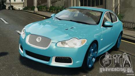 Jaguar XFR 2010 v2.0 для GTA 4
