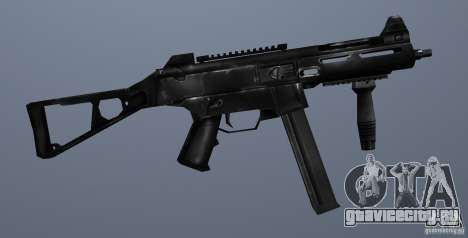KM UMP45 Counter-Strike 1.5 для GTA San Andreas