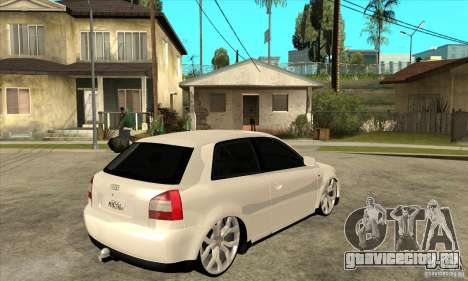 Audi A3 для GTA San Andreas