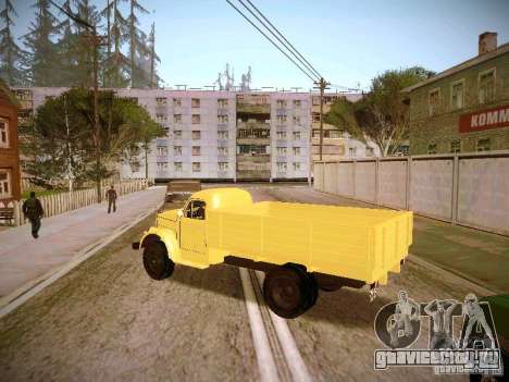 ГАЗ 51A для GTA San Andreas