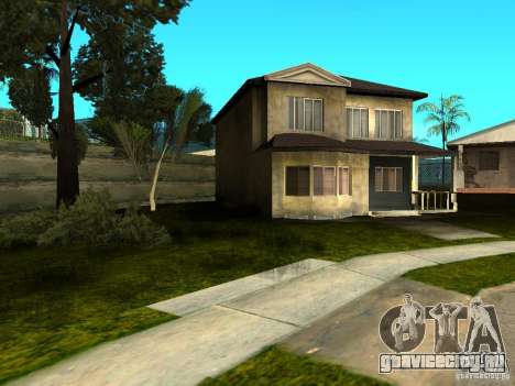 New Grove Street TADO edition для GTA San Andreas