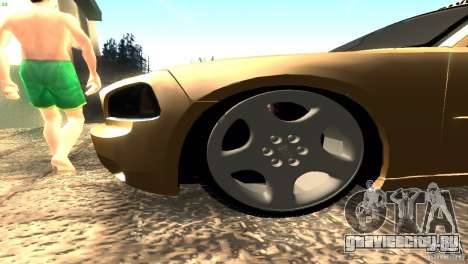 Dodge Charger SRT8 Re-Upload для GTA San Andreas