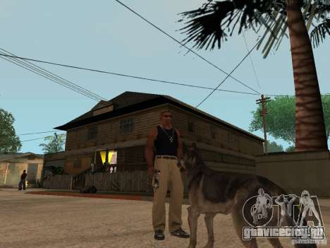 Собака в GTA San Andreas для GTA San Andreas