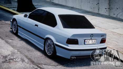 BMW M3 e36 для GTA 4