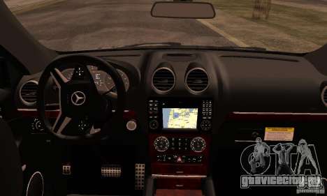 Mercedes-Benz ML63 AMG Brabus для GTA San Andreas