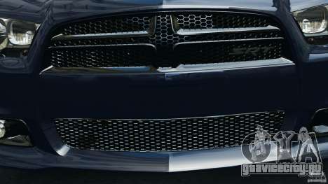 Dodge Charger SRT8 2012 v2.0 для GTA 4