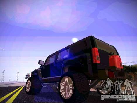 Hummer H3R для GTA San Andreas