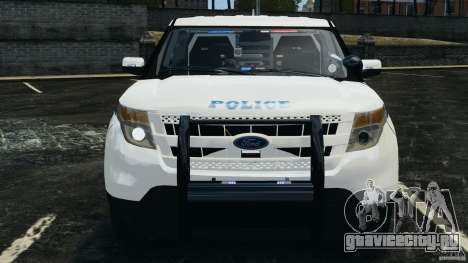 Ford Explorer NYPD ESU 2013 [ELS] для GTA 4